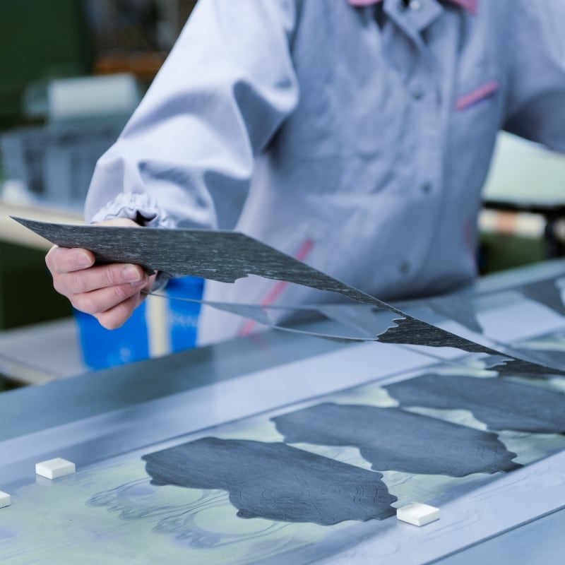 製品加工 PRODUCTION