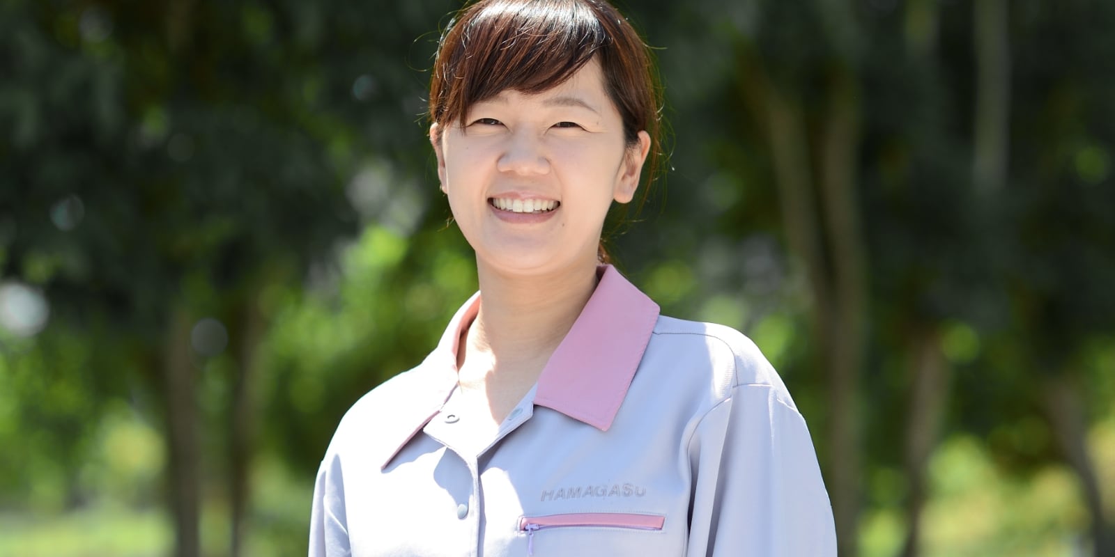 先輩社員の声 01 生産管理部 代女性社員 採用情報 ガスケットの設計から供給なら 浜松ガスケット 株